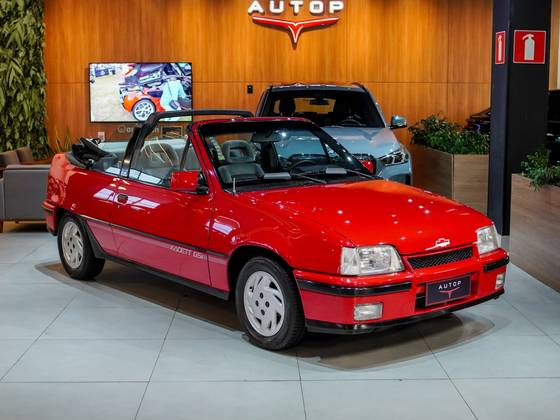 CHEVROLET KADETT 2.0 MPFI GSI CONVERSIVEL 8V GASOLINA 2P MANUAL